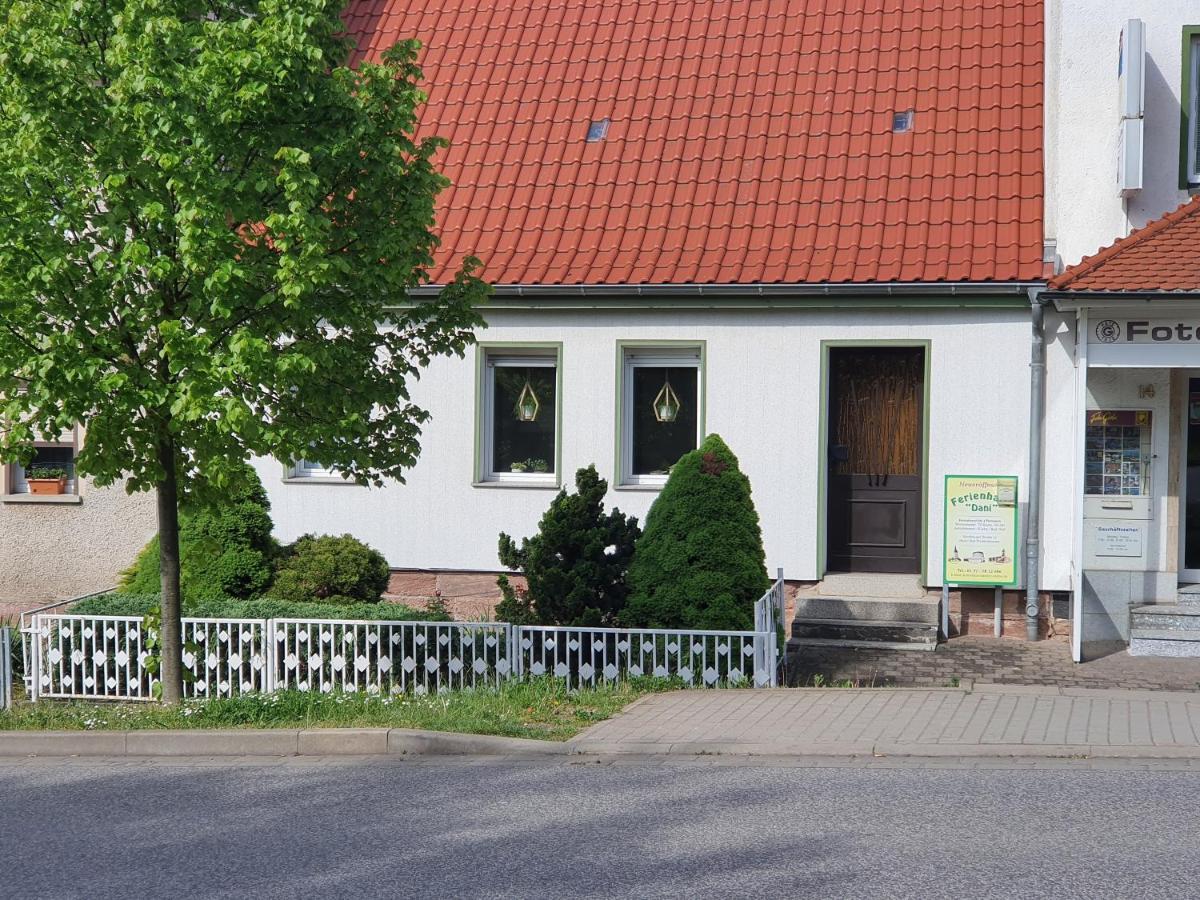 Ferienhaus Dani Бад-Франкенхаузен-Кифхойзер Экстерьер фото